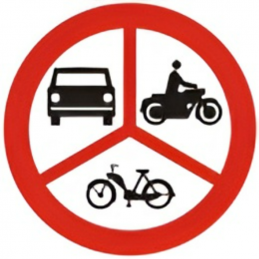 Zakaz wjazdu pojazdów...